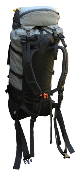 Back of Delta Pack