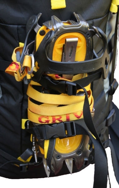 Delta Pack : Crampon Straps