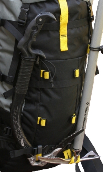 Delta Pack : Ice tool and axe attachment