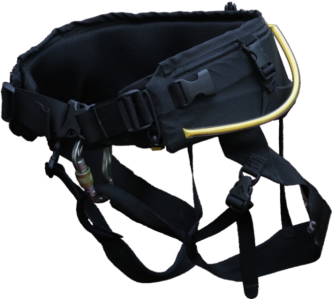 Omega Pack hip belt