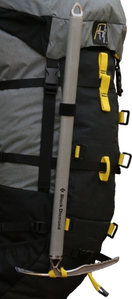 Omega Pack - ice axe attachment