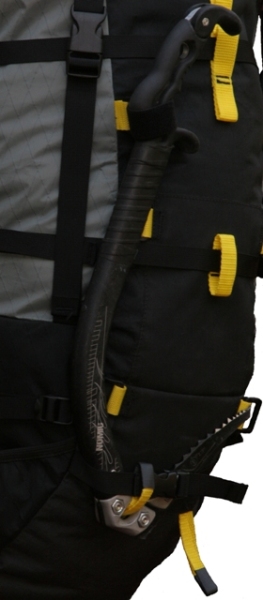 Omega Pack - ice tool attachment